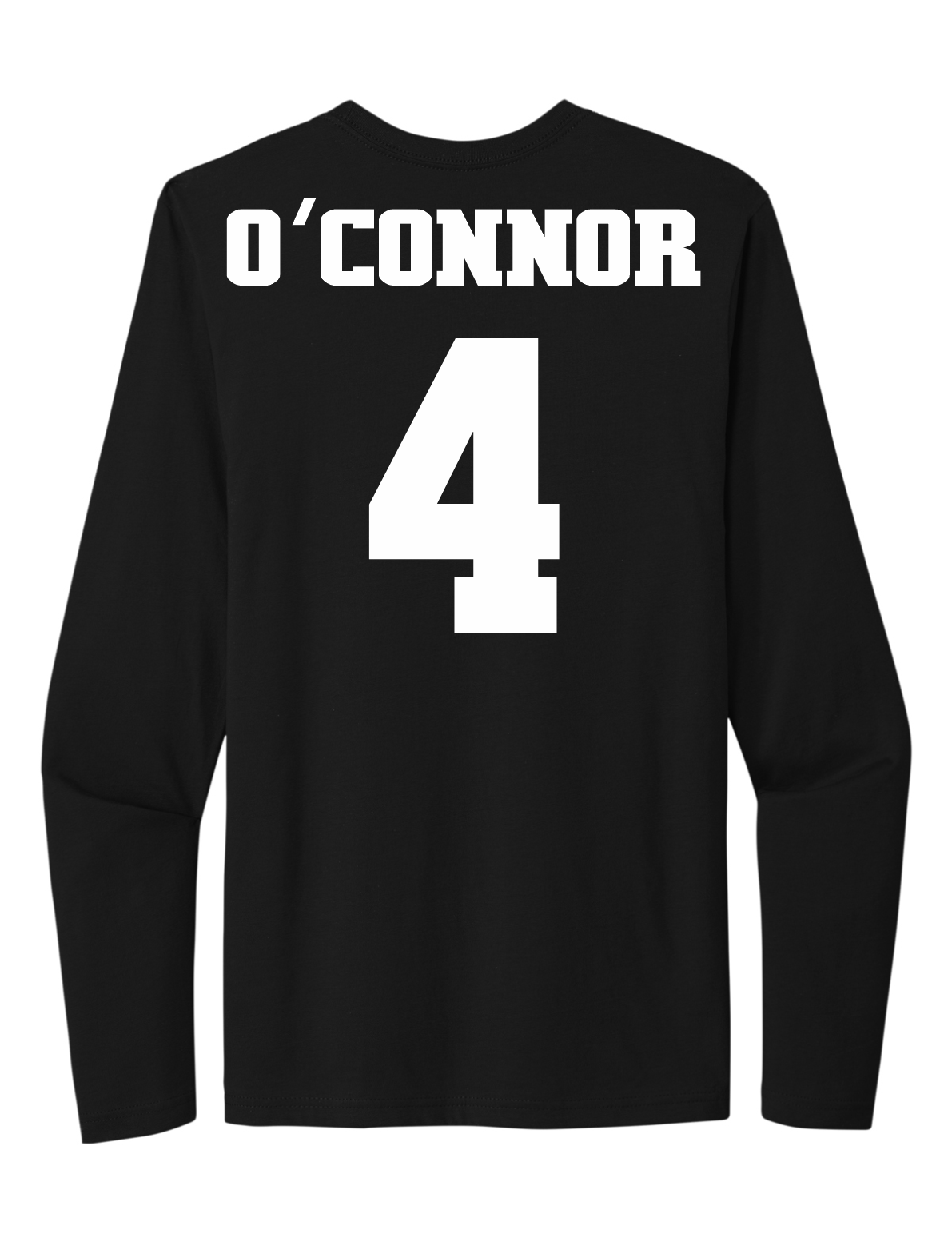 Sheehan O'Connor #4 NM State Long Sleeve Tee