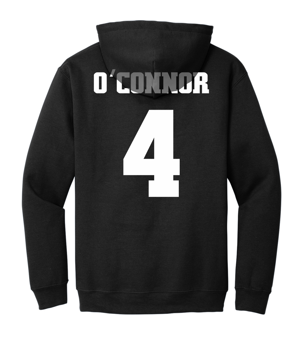 Sheehan O'Connor #4 Baseball Stitched Hoodie
