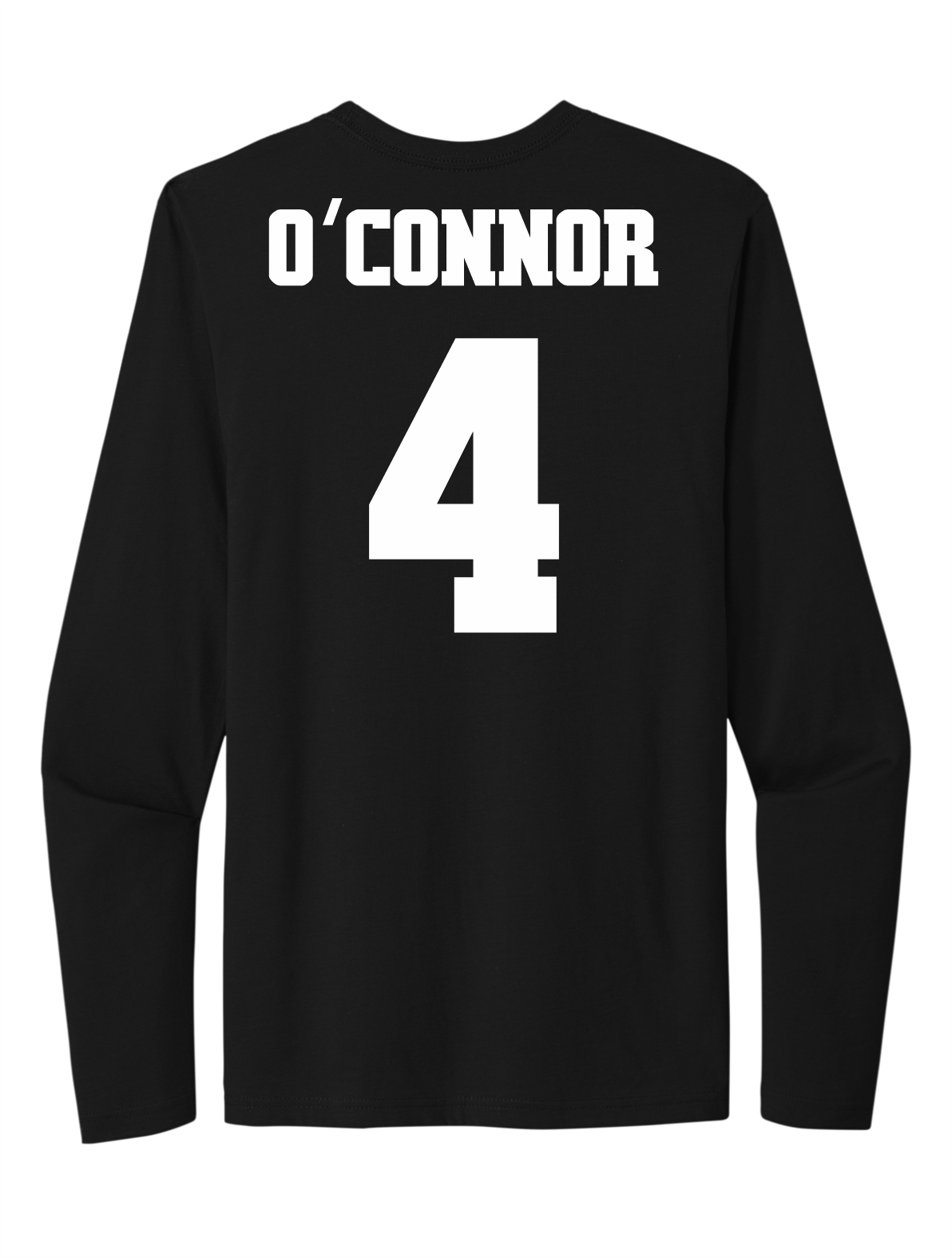 Sheehan O'Connor #4 Baseball Stitched Long Sleeve Tee