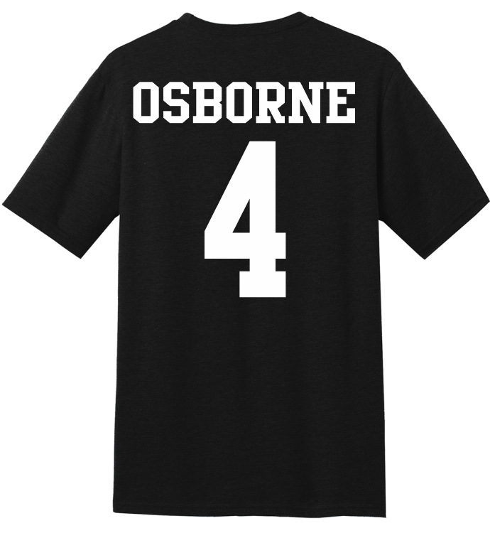 Jae’Coby Osborne #4 Men's Basketball Tee