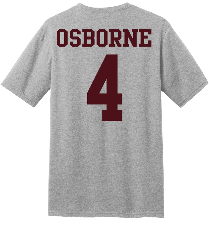 Jae’Coby Osborne #4 Men's Basketball Tee