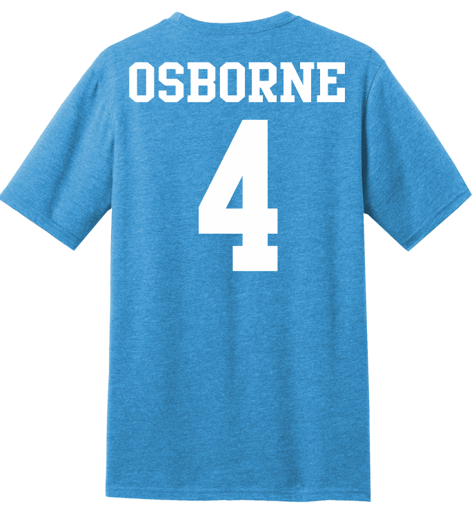 Jae’Coby Osborne #4 Men's Basketball Tee