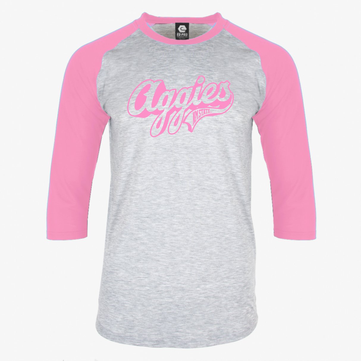 Aggies Youth 3/4 Sleeve