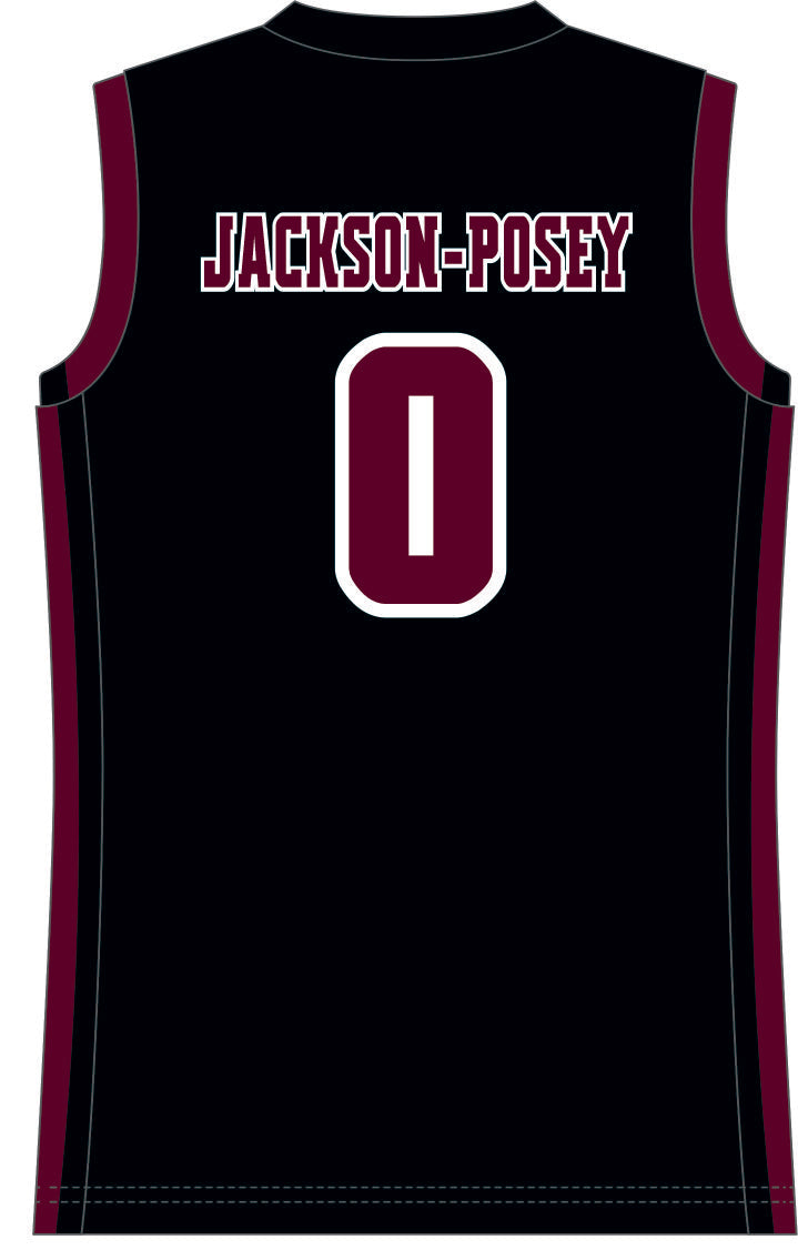 Jaylin Jackson-Posey #0 Replica Jersey