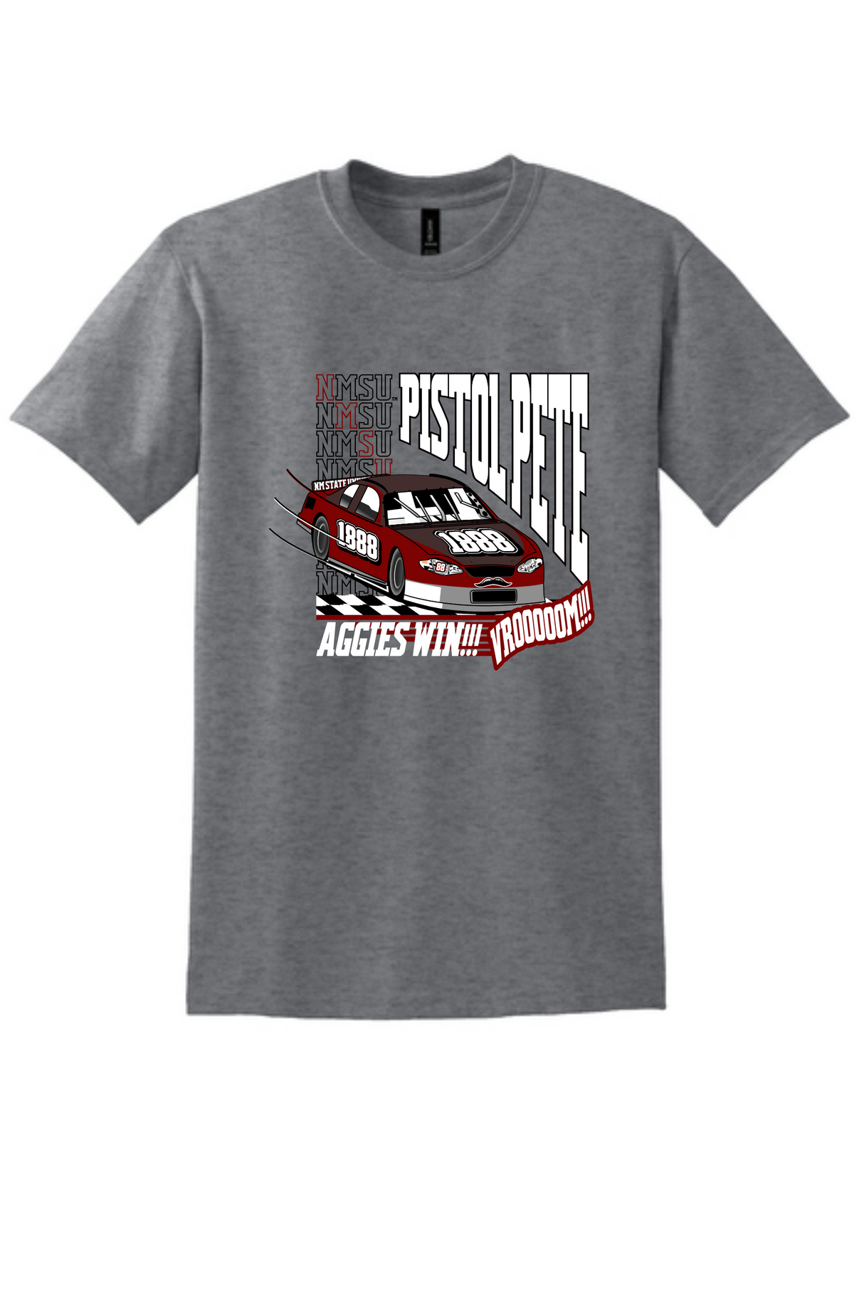 Pistol Pete Racecar Tee