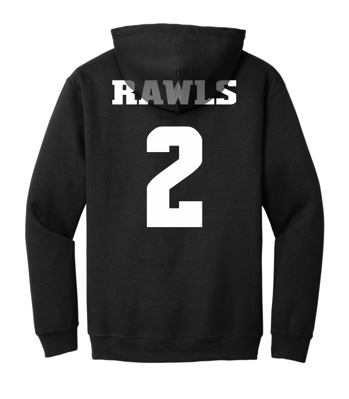 Jordan Rawls #2 Men's Basketball Hoodie