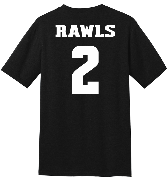 Jordan Rawls #2 Men's Basketball NM State Tee