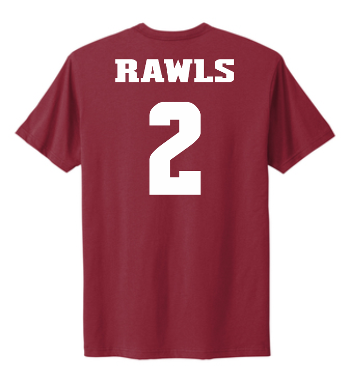 Jordan Rawls #2 Men's Basketball NM State Tee