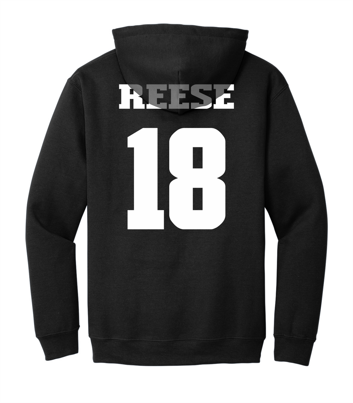 Nellie Reese #18 Volleyball NM State Hoodie