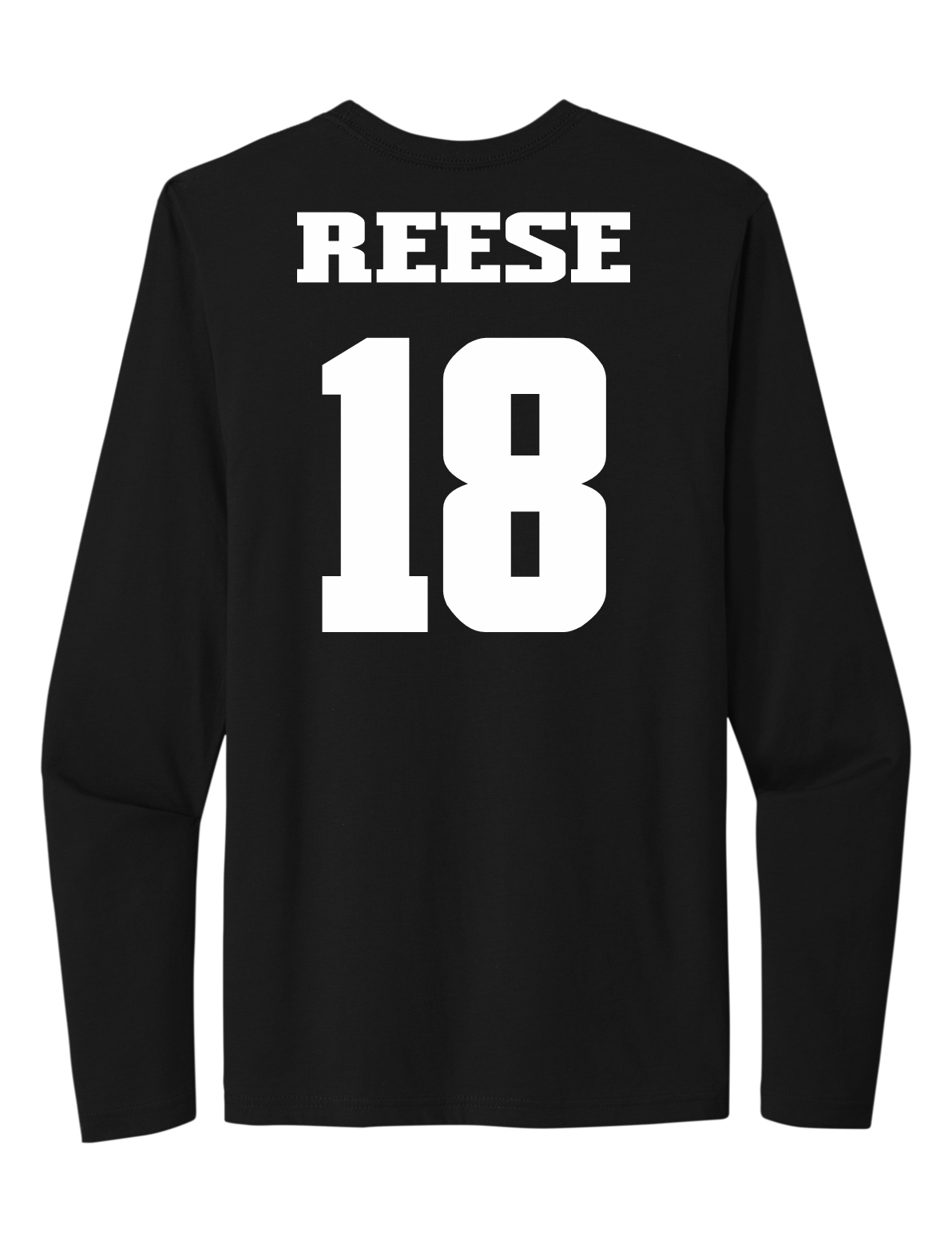 Nellie Reese #18 NM State Long Sleeve Tee