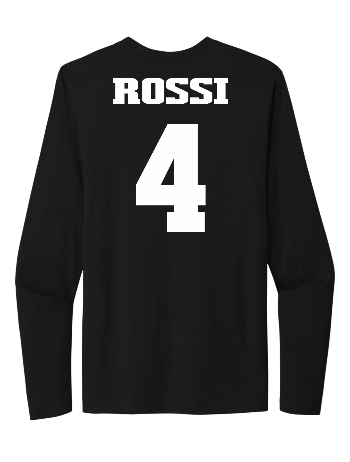 Claudia Rossi #4 Volleyball Long Sleeve
