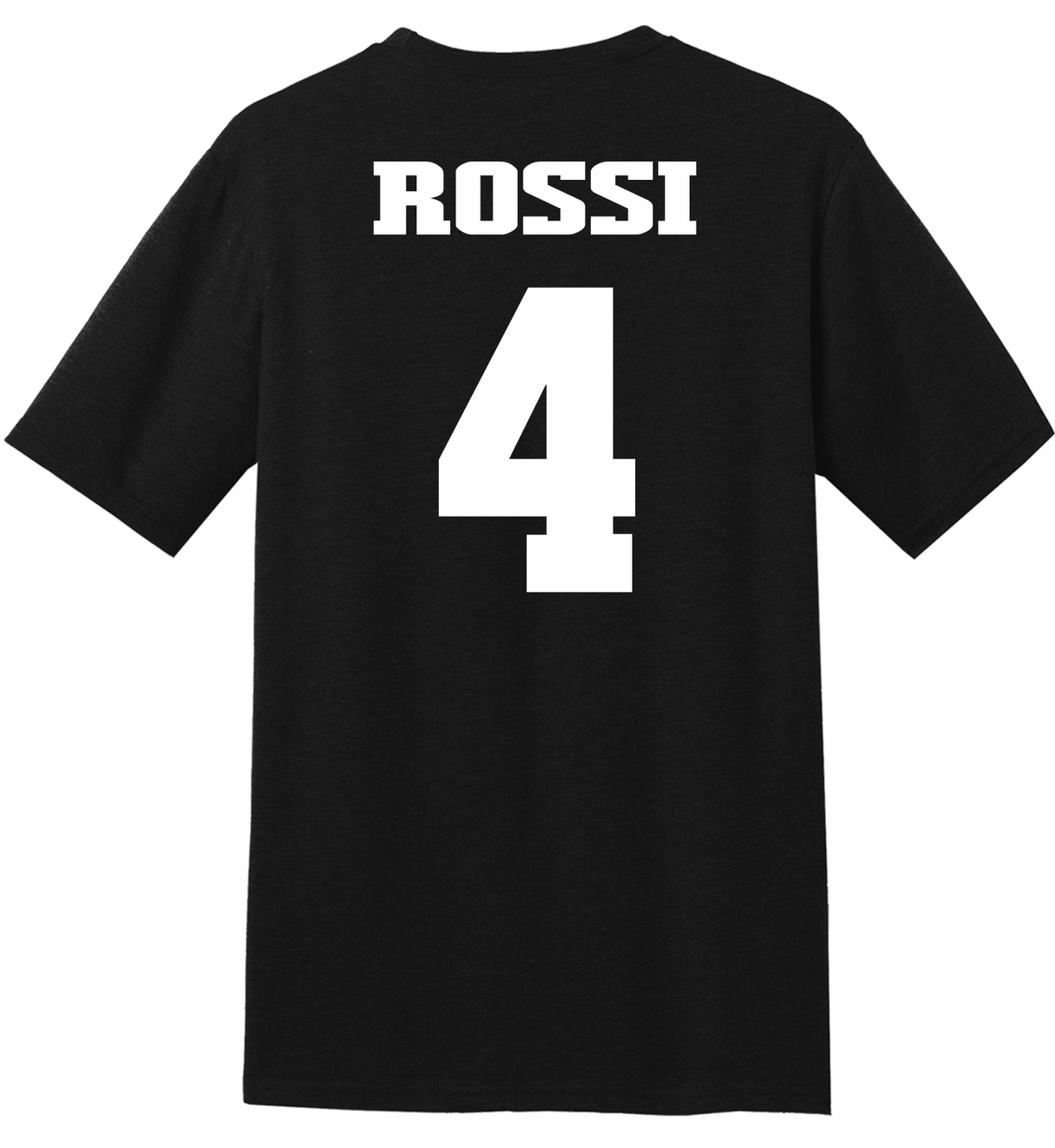Claudia Rossi #4 Volleyball NM State Tee