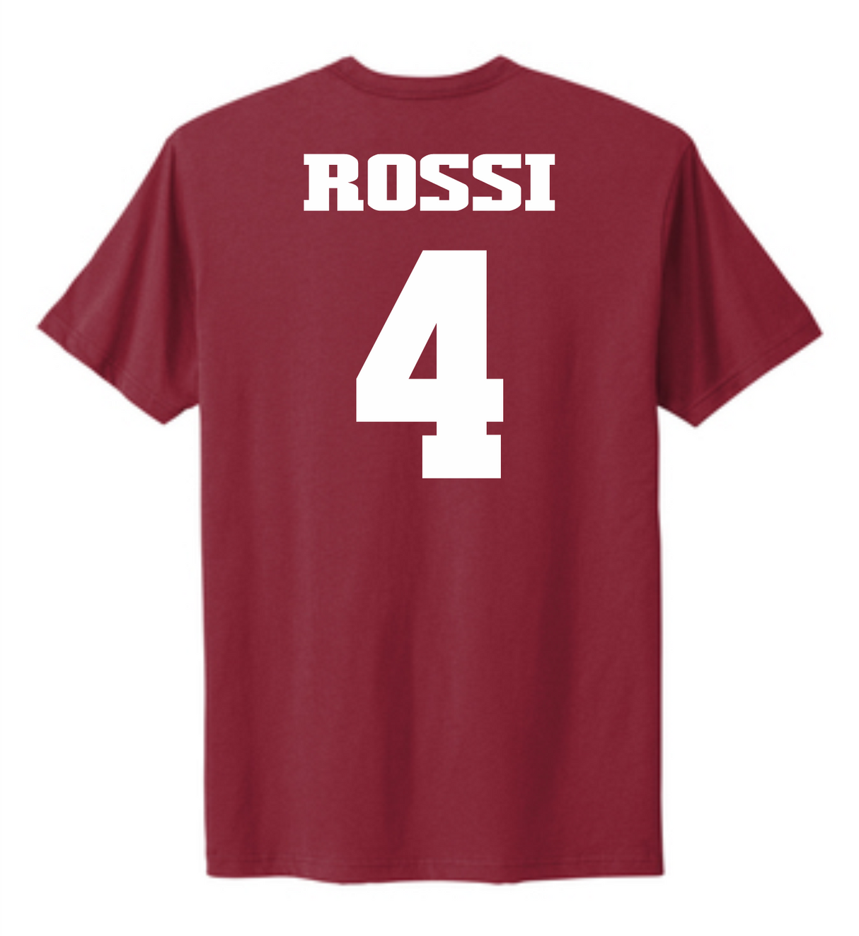 Claudia Rossi #4 Volleyball NM State Tee