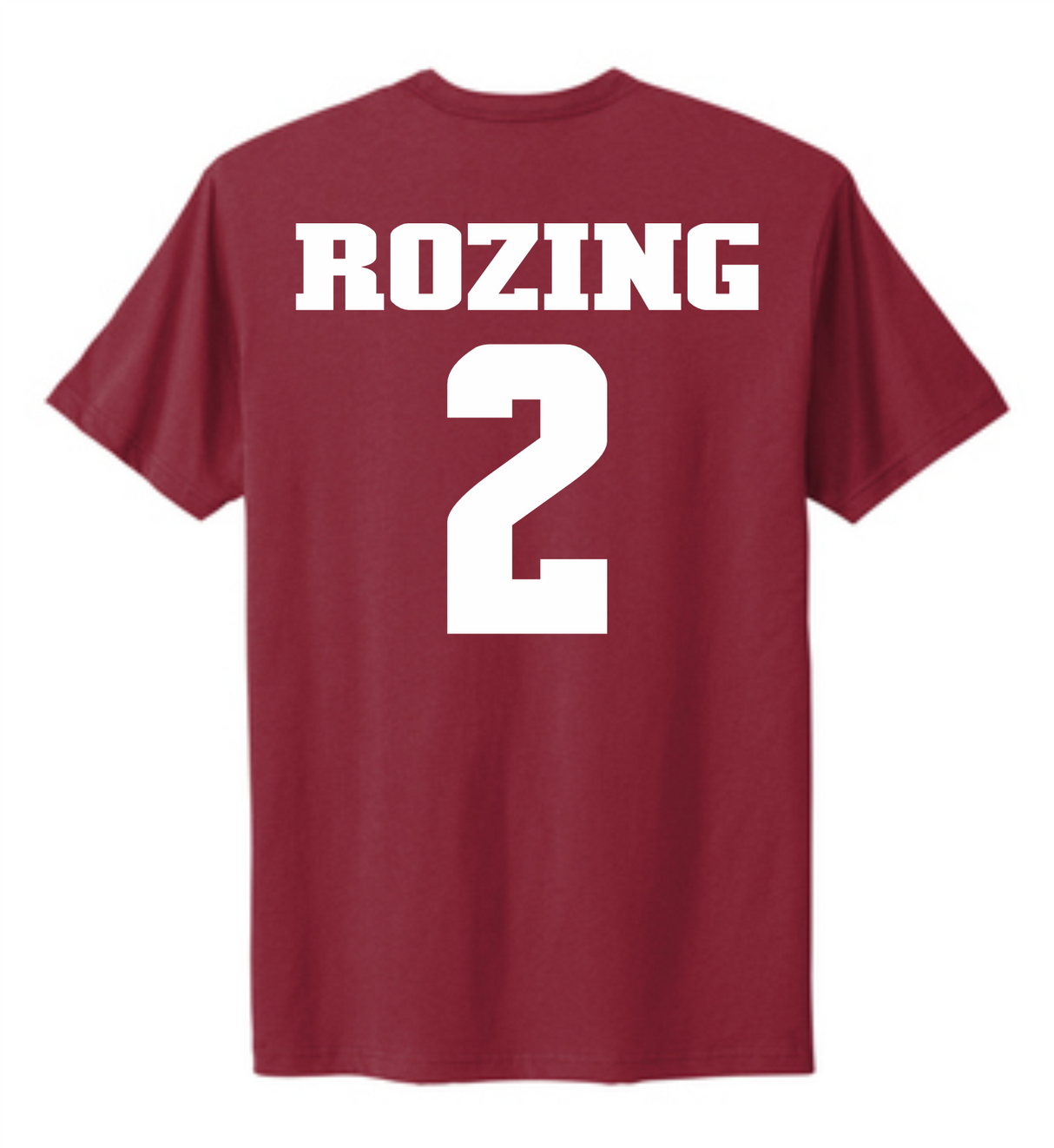 Loes Rozing #2 Women's Basketball NM State Tee