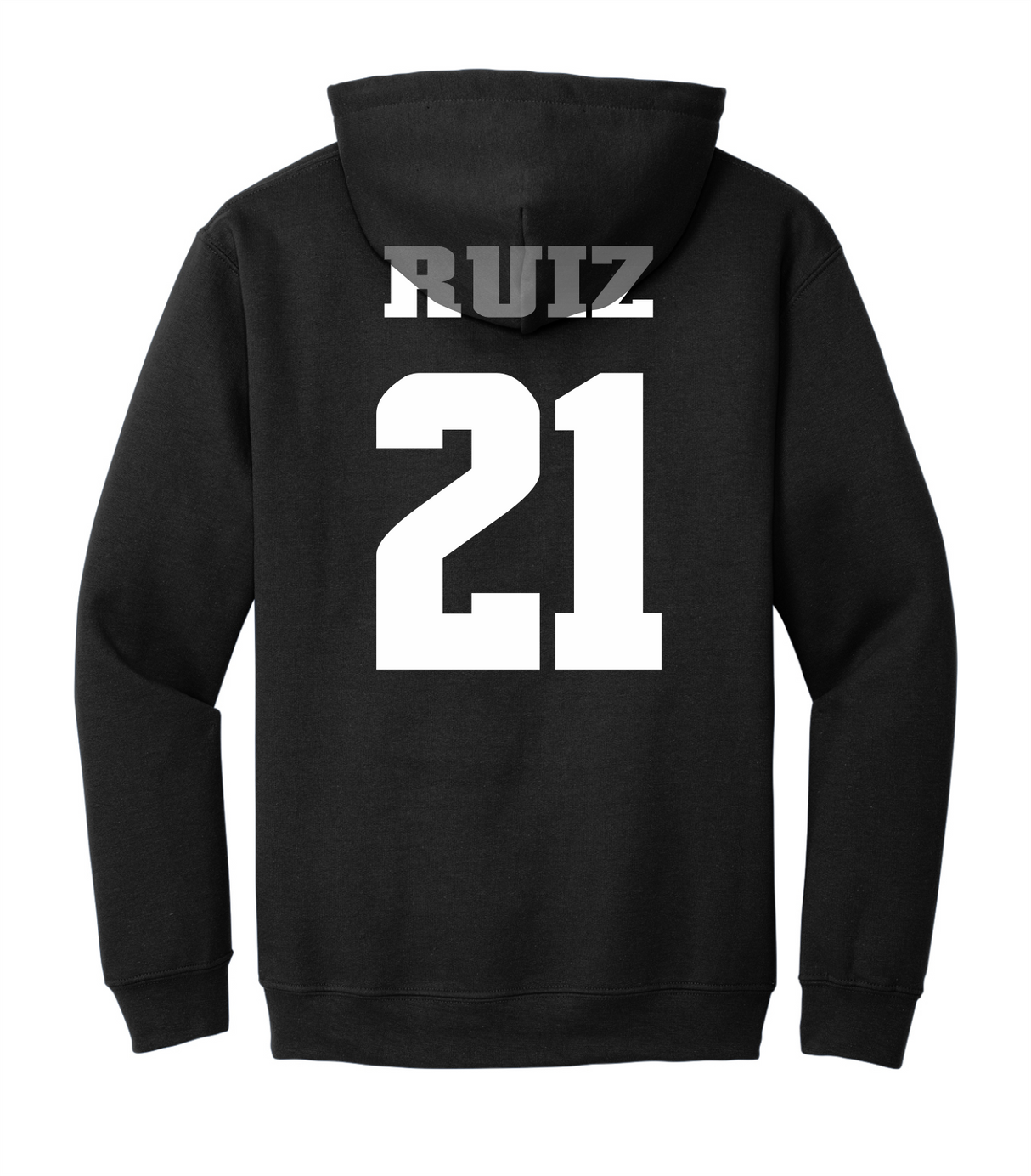 Jordyn Alexis Ruiz #21 NM State Hoodie