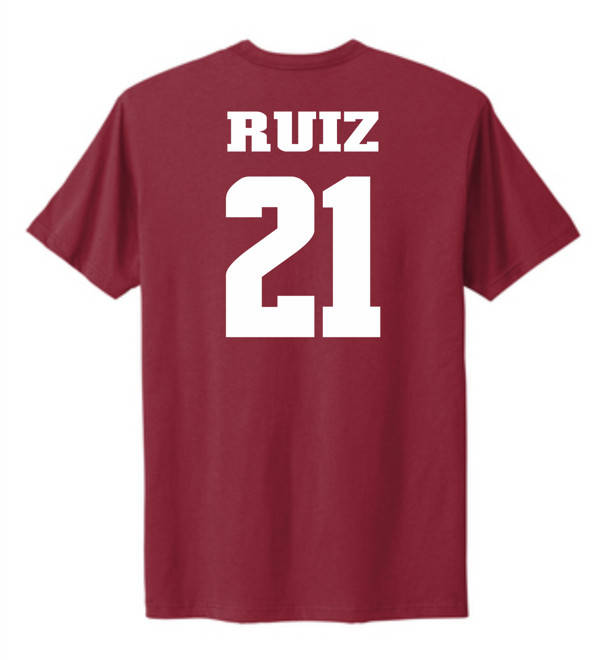 Jordyn Alexis Ruiz #21 NM State Tee