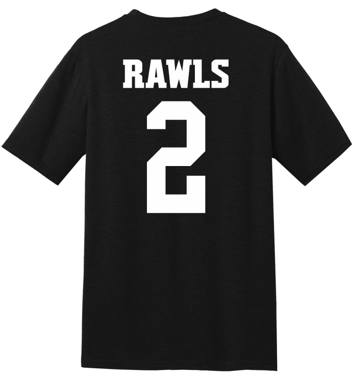 Jordan Rawls #2 Men's Basketball Tee