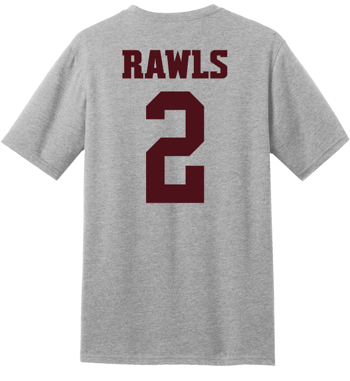 Jordan Rawls #2 Men's Basketball Tee