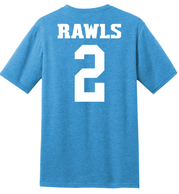 Jordan Rawls #2 Men's Basketball Tee