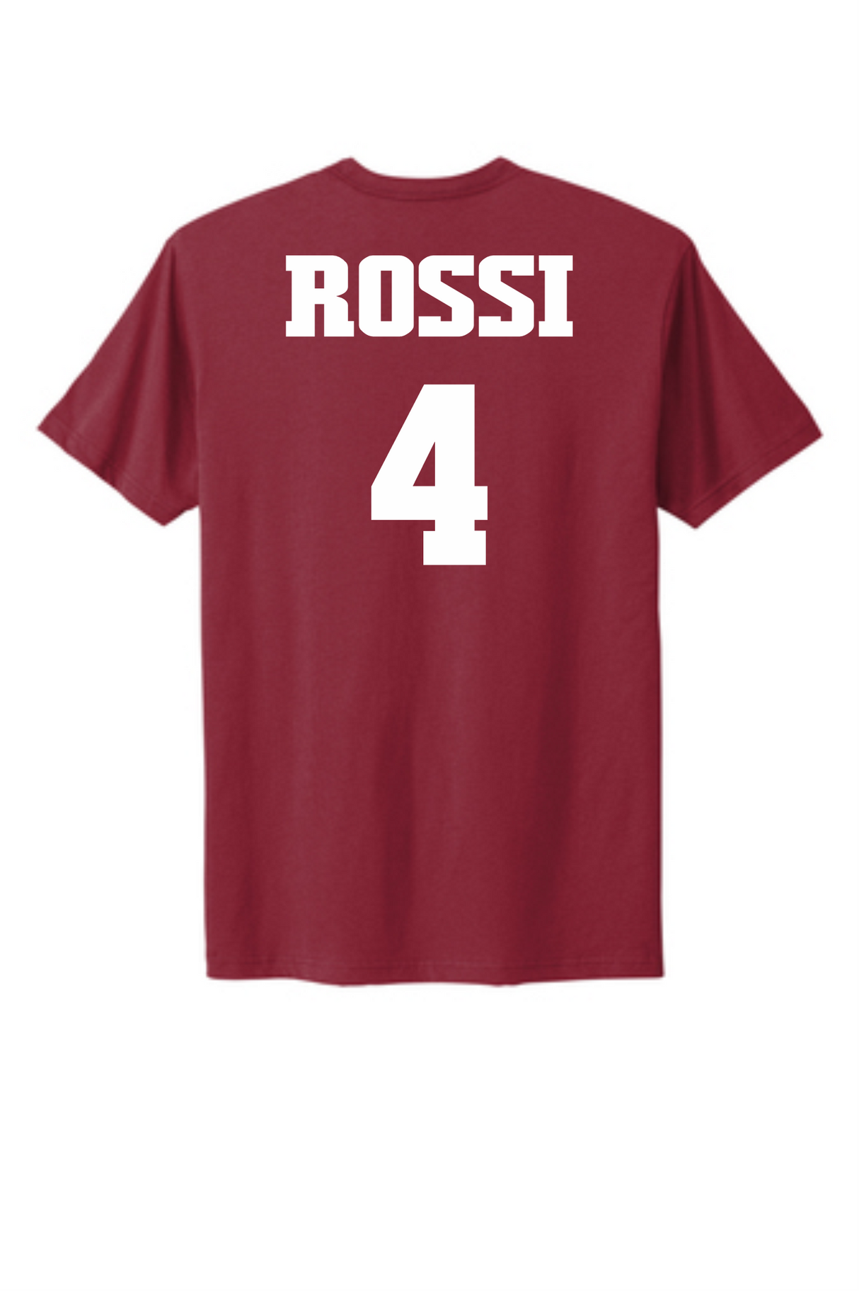 Claudia Rossi #4 NM State Tee