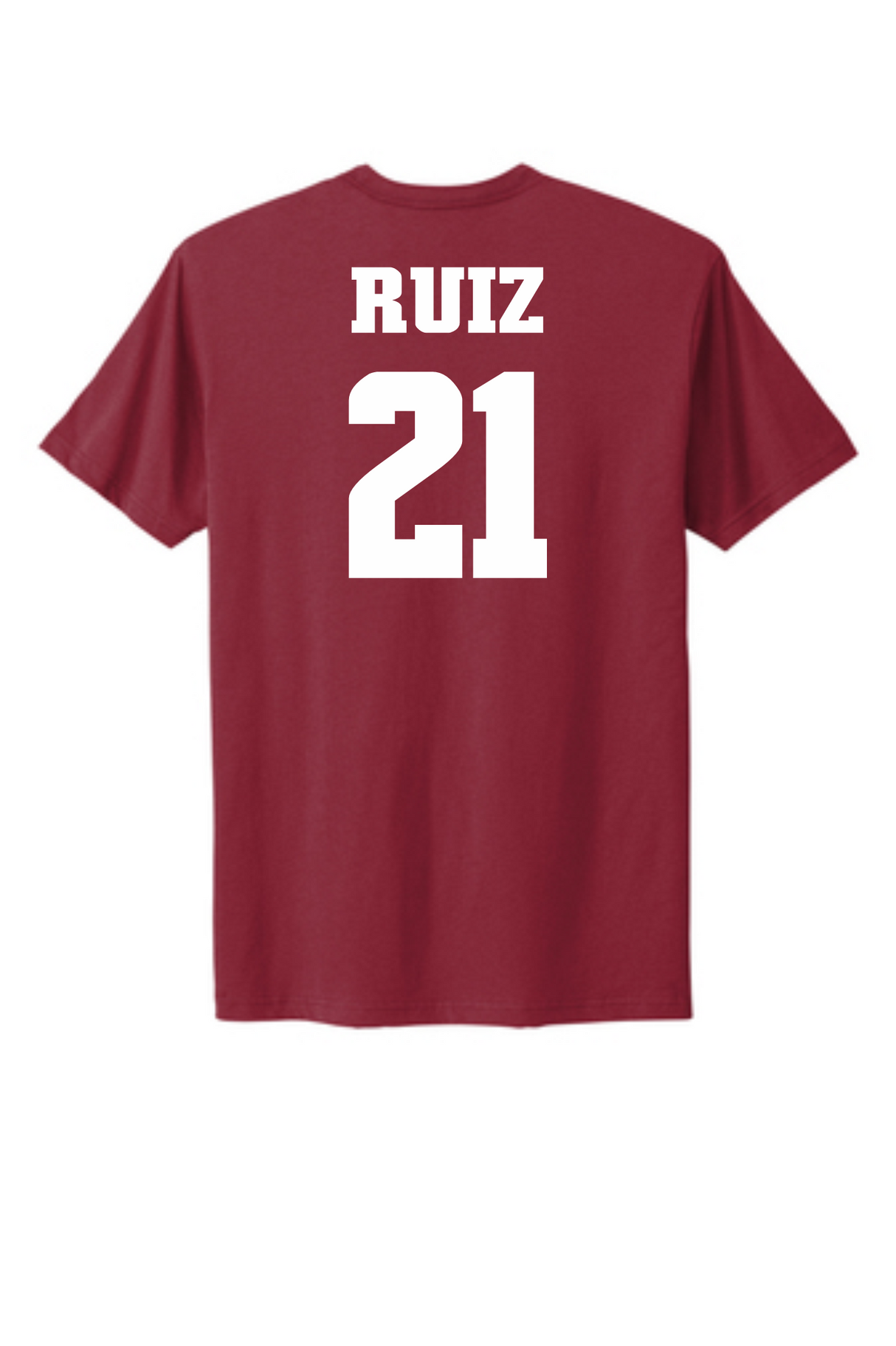 Jordyn Alexis Ruiz #21 NM State Tee