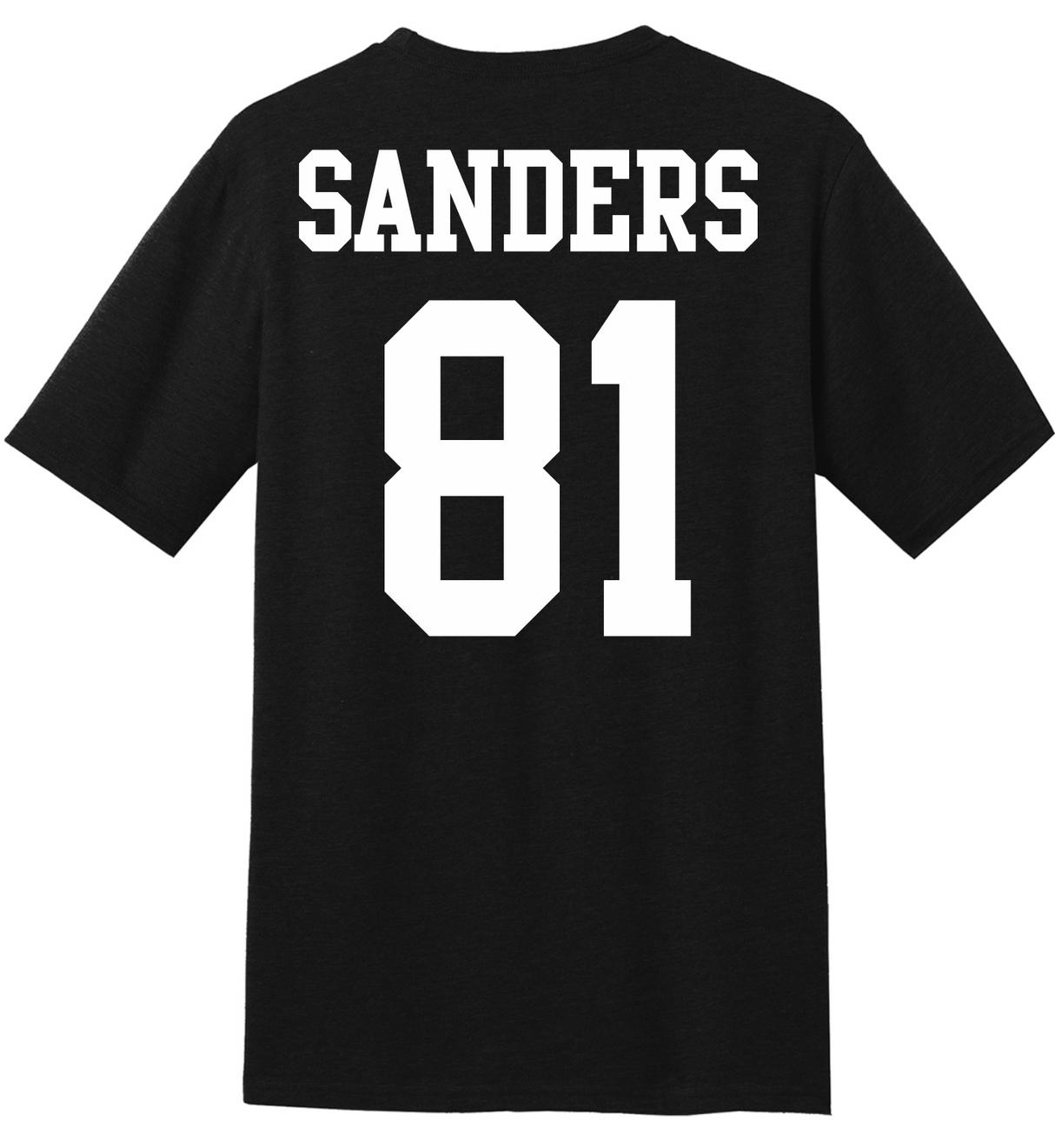 JaDarius Sanders #81 Football Tee