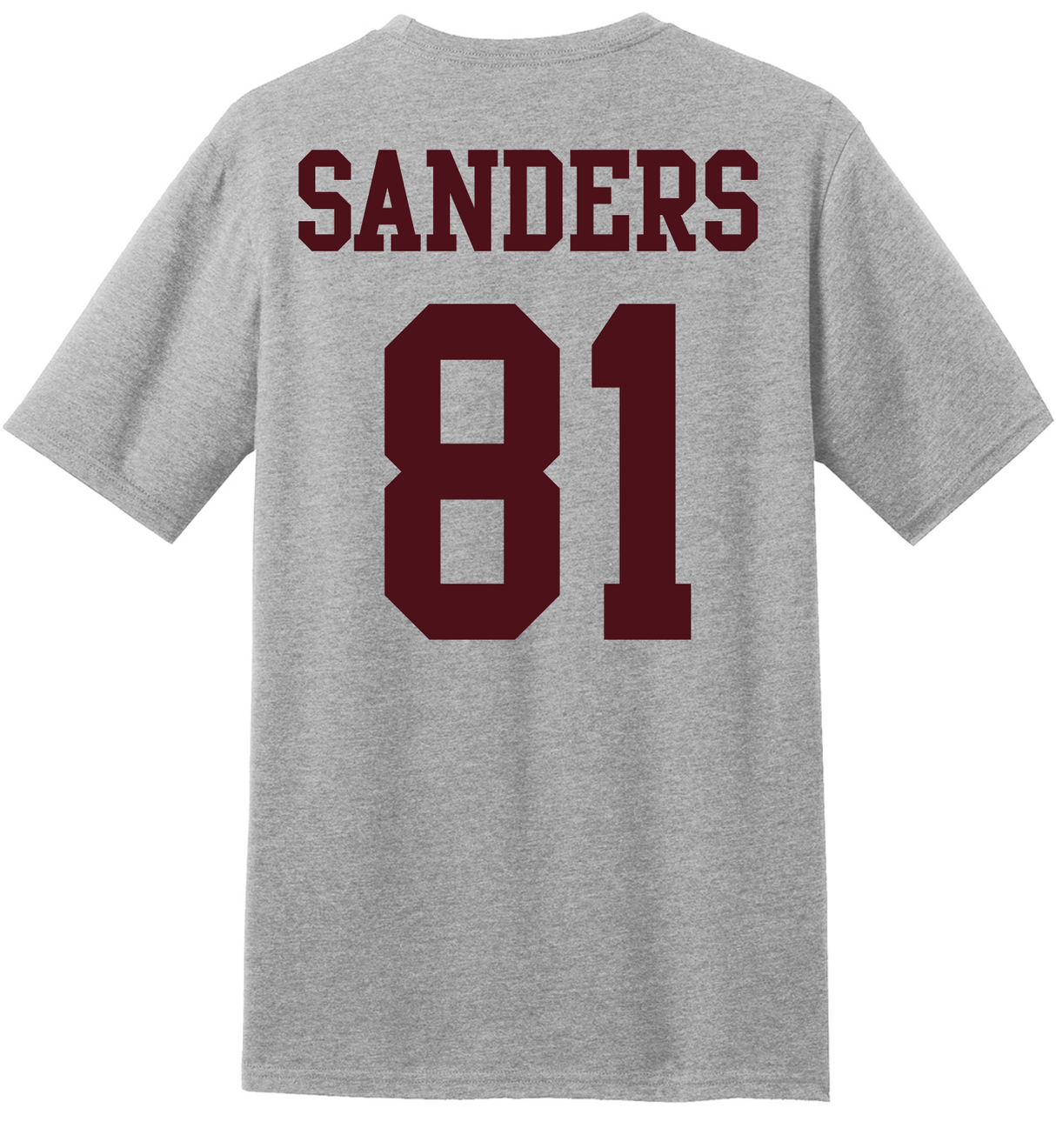 JaDarius Sanders #81 Football Tee