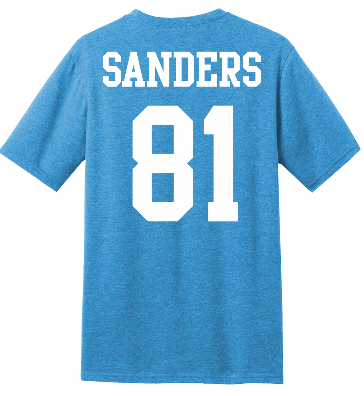 JaDarius Sanders #81 Football Tee