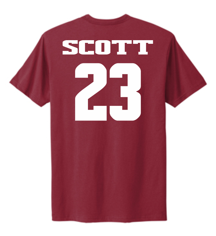 Meredith Scott #23 NM State Tee
