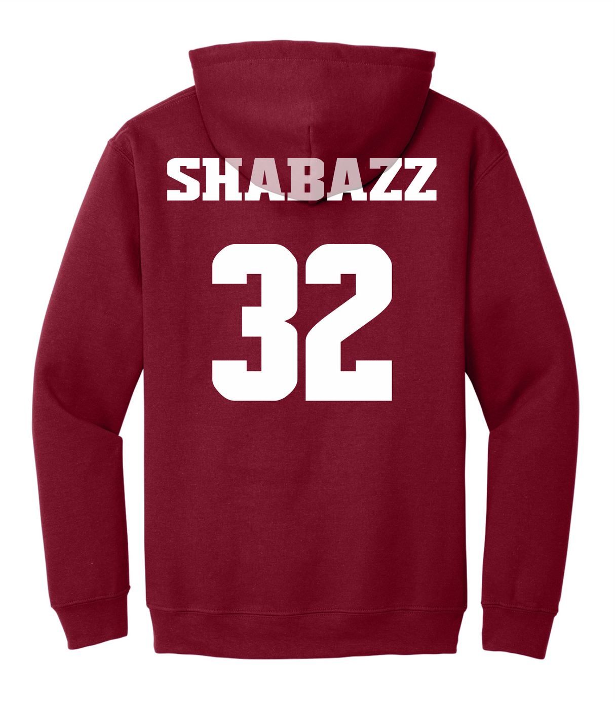 Siddeeq Shabazz #32 Football Hoodie