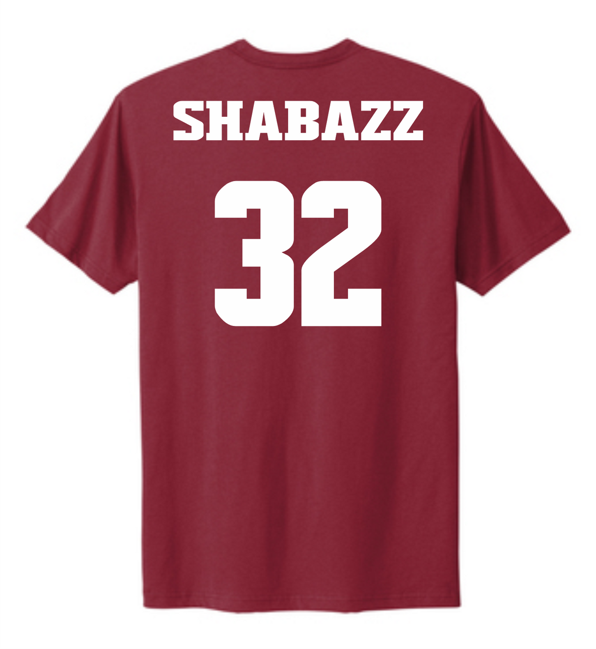 Siddeeq Shabazz #32 Football NM State Tee