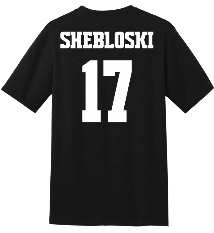 Audrey Shebloski #17 Softball NM State Tee