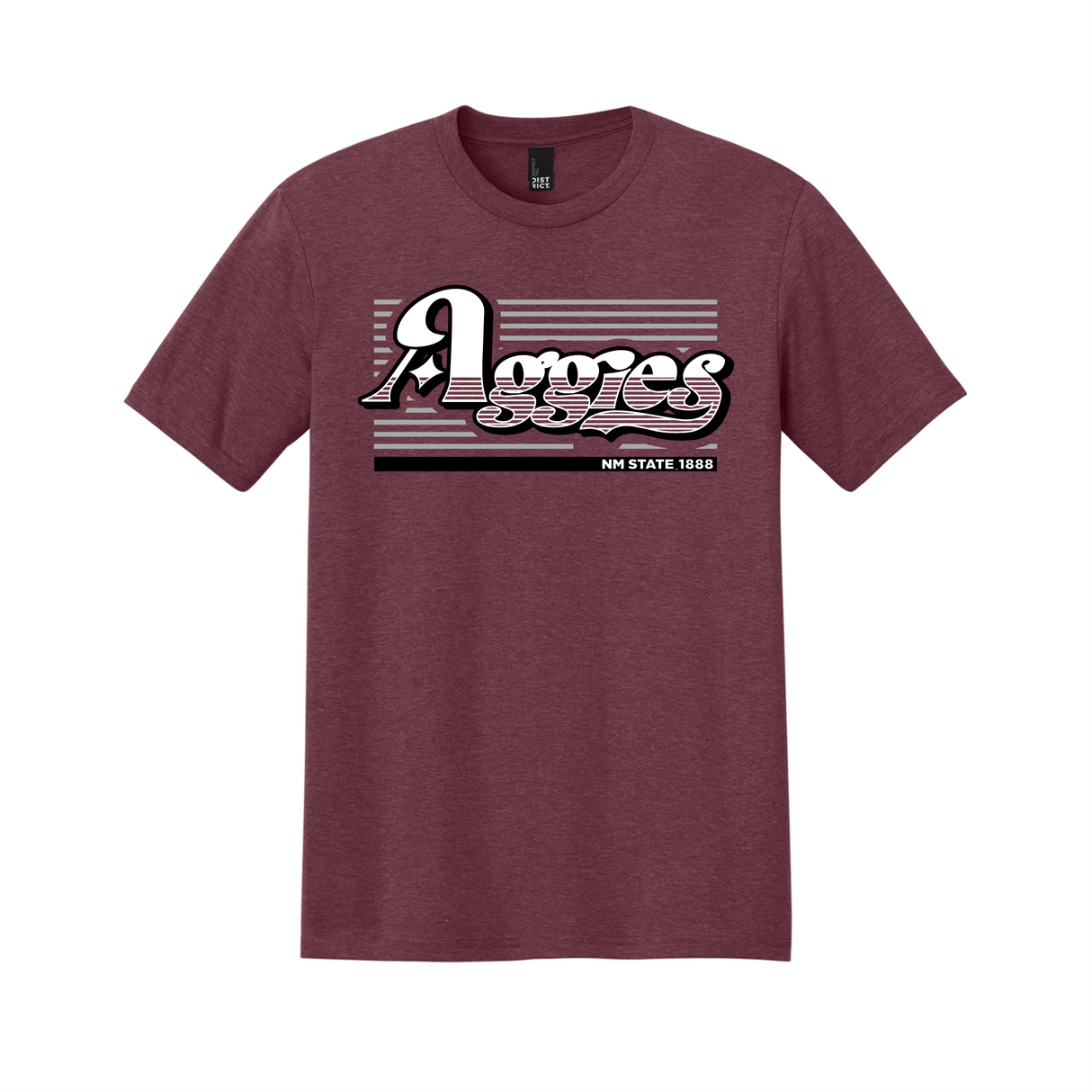 Shine On Aggies Tri-Blend Tee