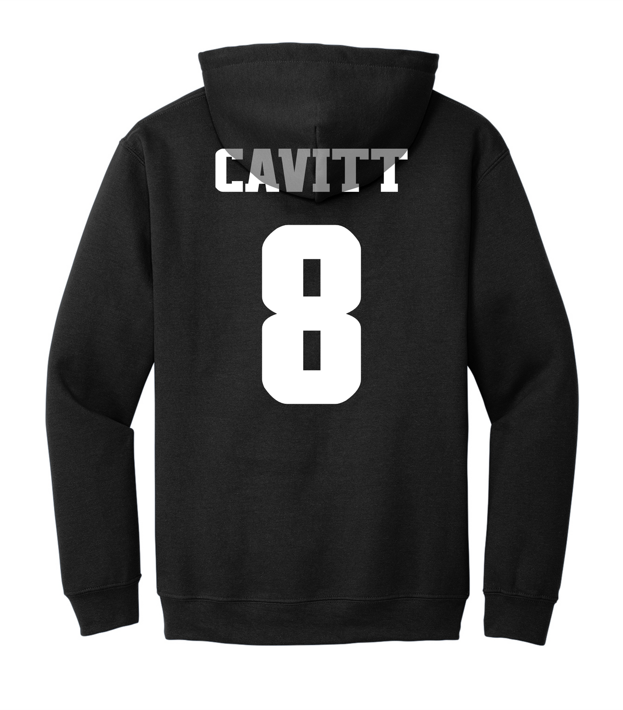 Marlee Cavitt #8 Soccer Stitched Hoodie