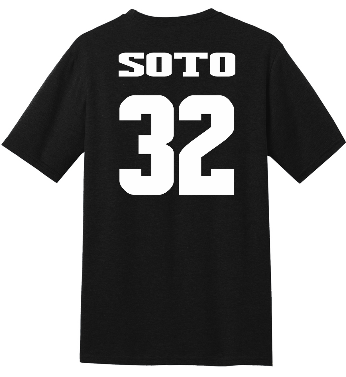 Saul Soto #32 Baseball Stitched Tee