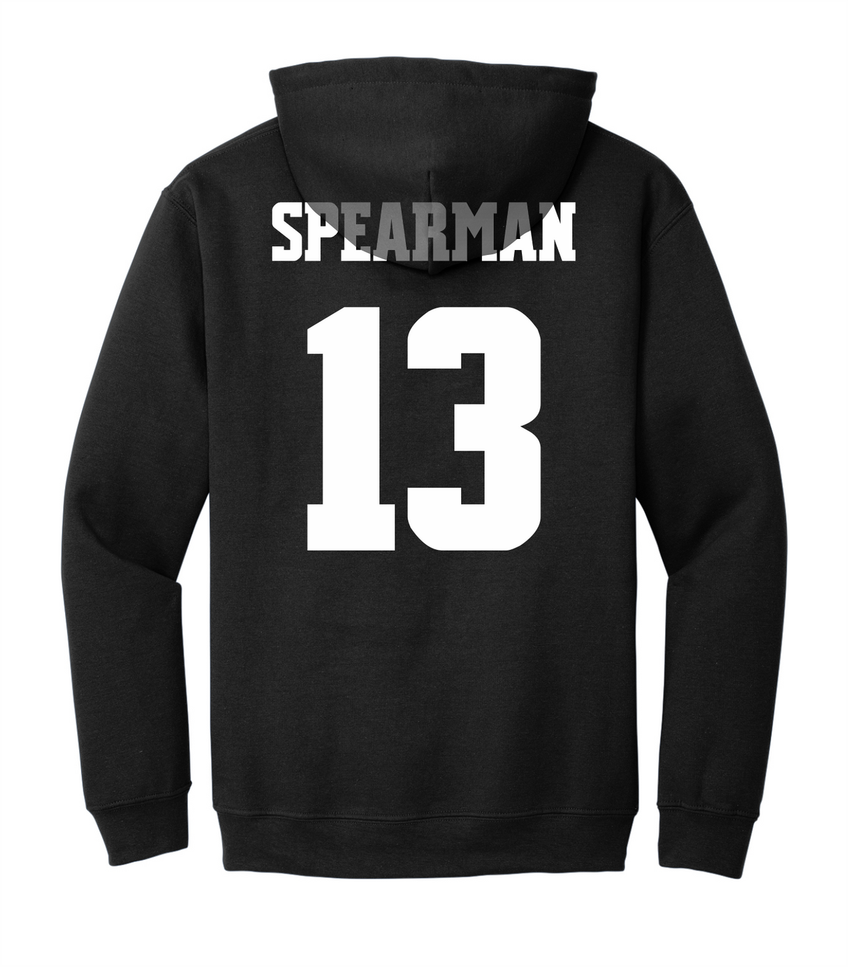 Desirae Spearman #13 NM State Hoodie