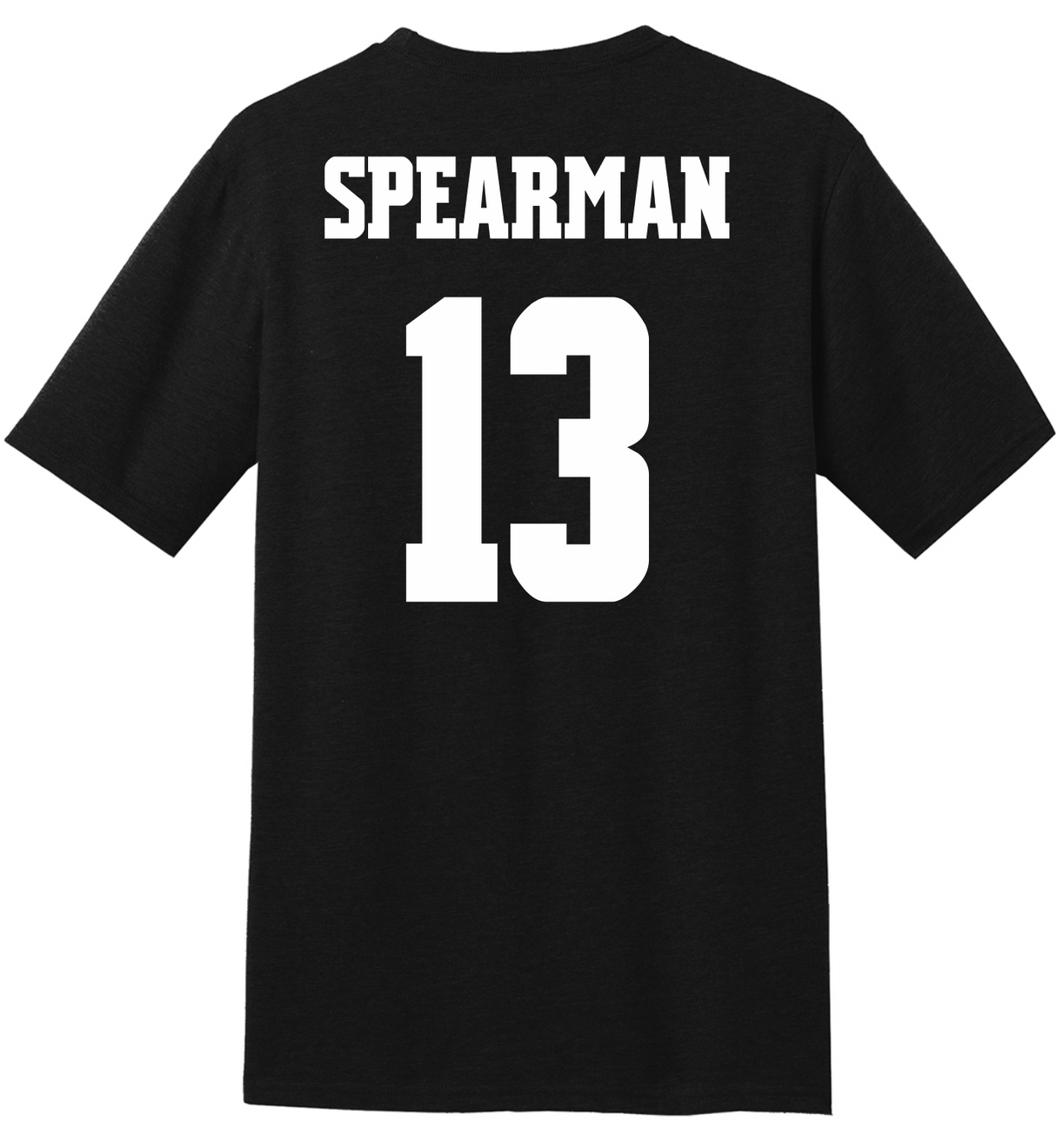 Desirae Spearman #13 Softball Stitched Tee