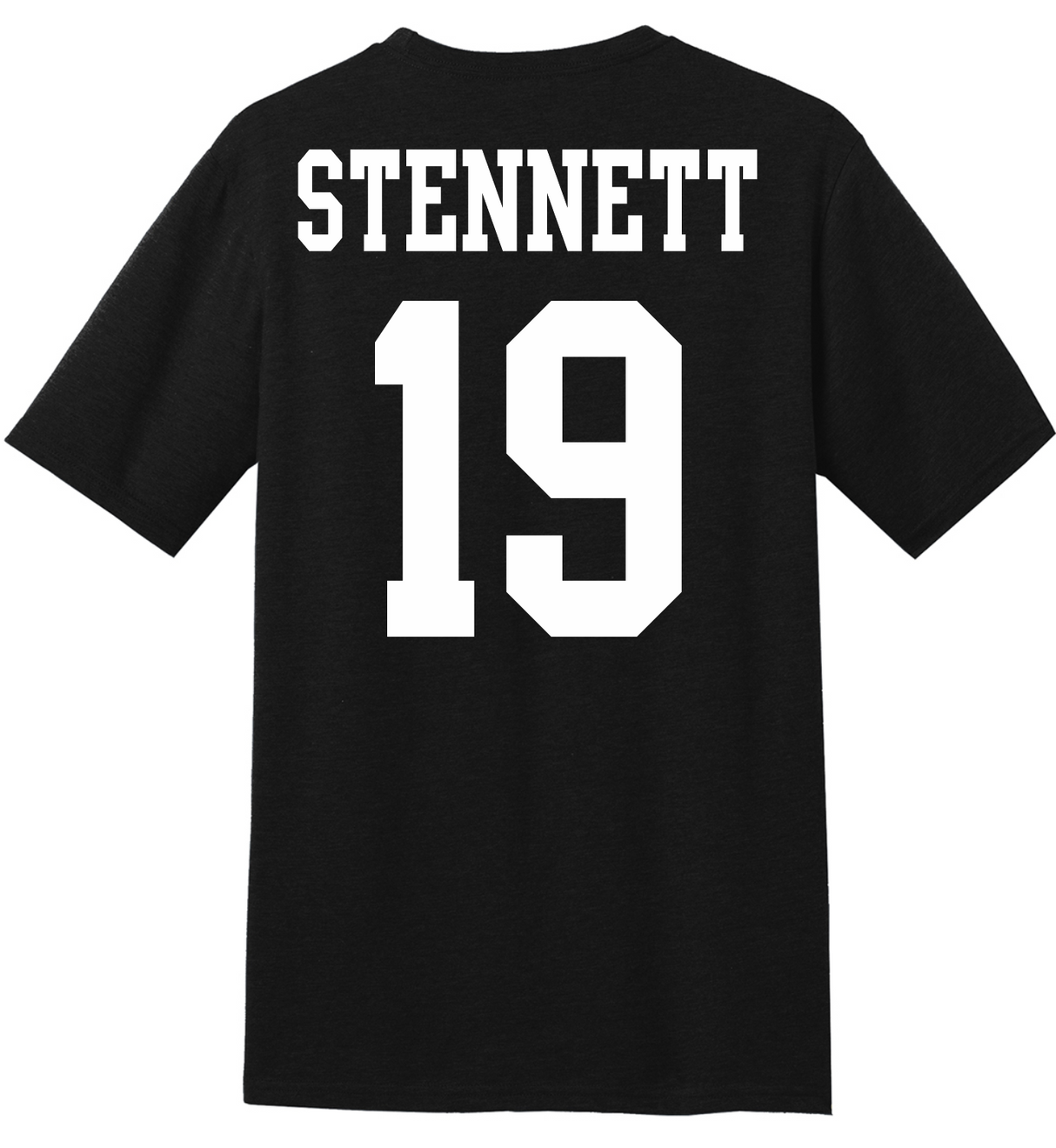 Garrett Stennett #19 Football Tee
