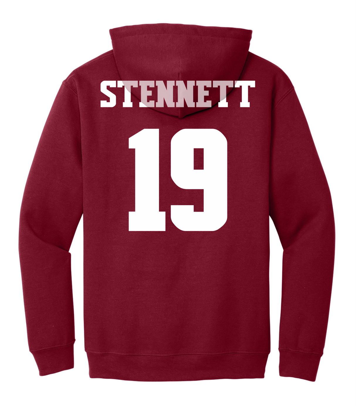 Garrett Stennett #19 Football Hoodie