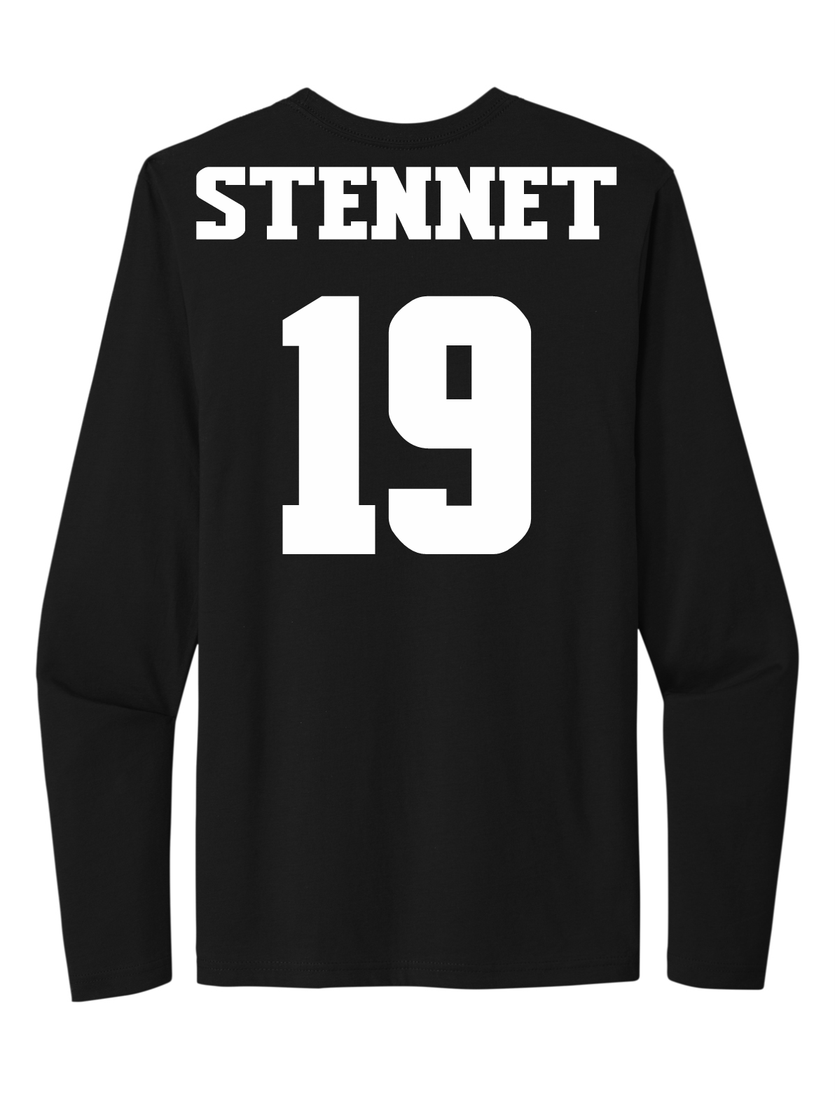 Garrett Stennett #19 Football Long Sleeve
