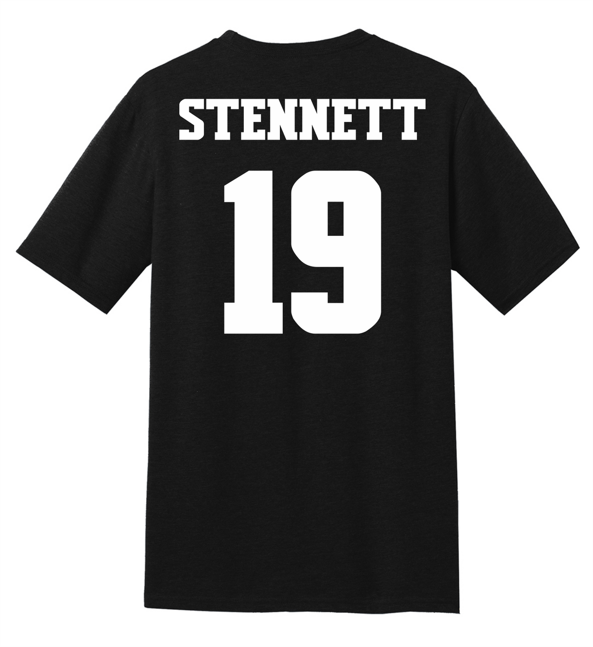 Garrett Stennett #19 Football NM State Tee