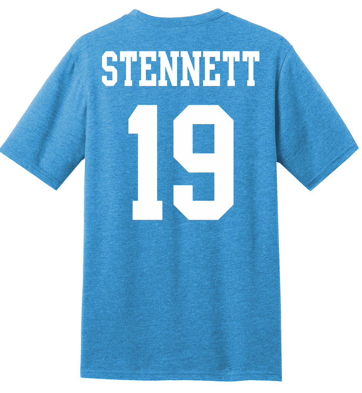 Garrett Stennett #19 Football Tee