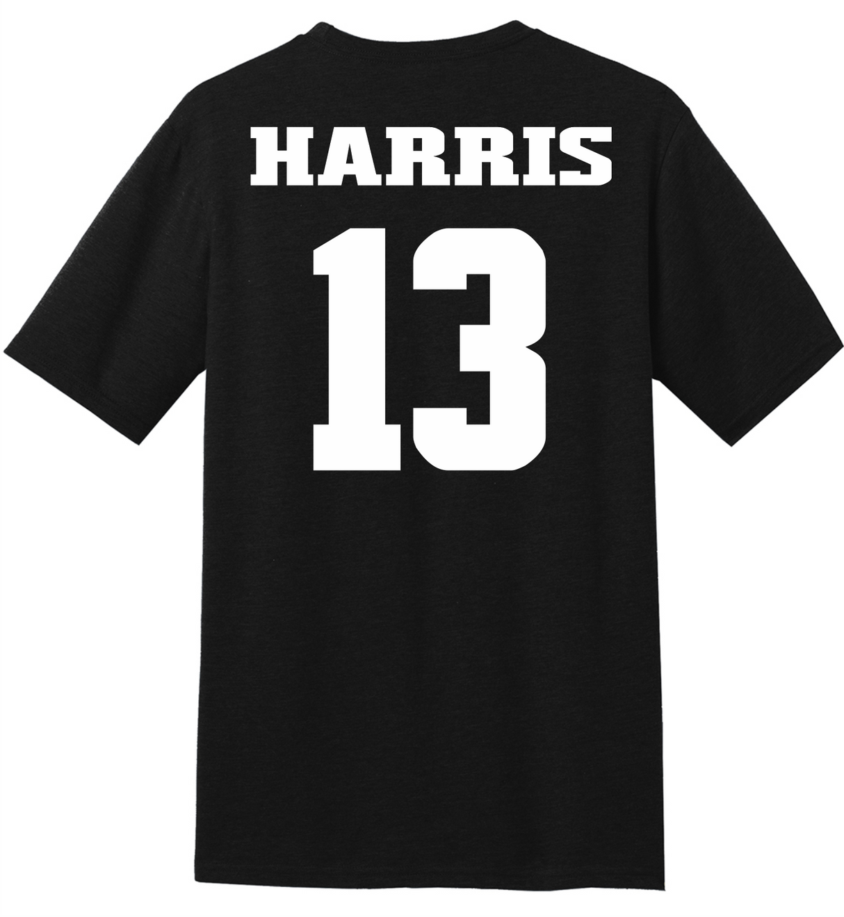 Jaden Harris #13 NM State Basketball Stitched Tee