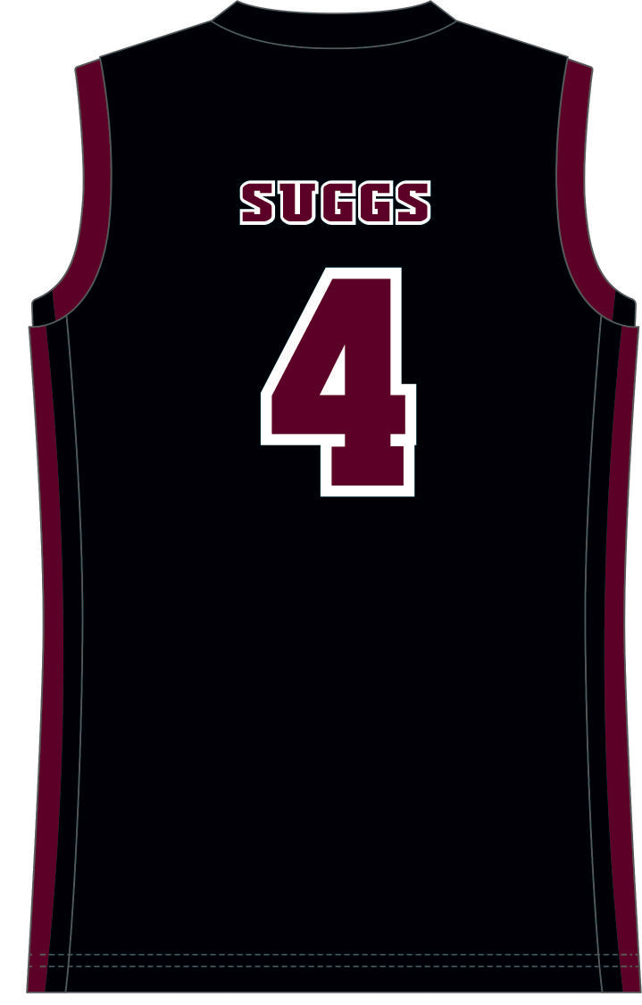 Brandon Suggs #4 Replica Jersey