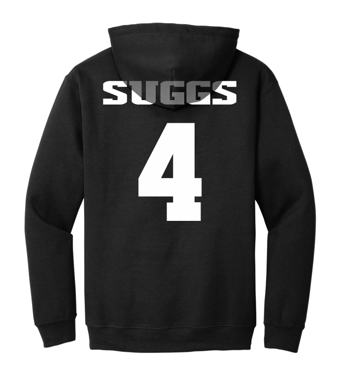 Brandon Suggs #4 Men's Basketball Hoodie