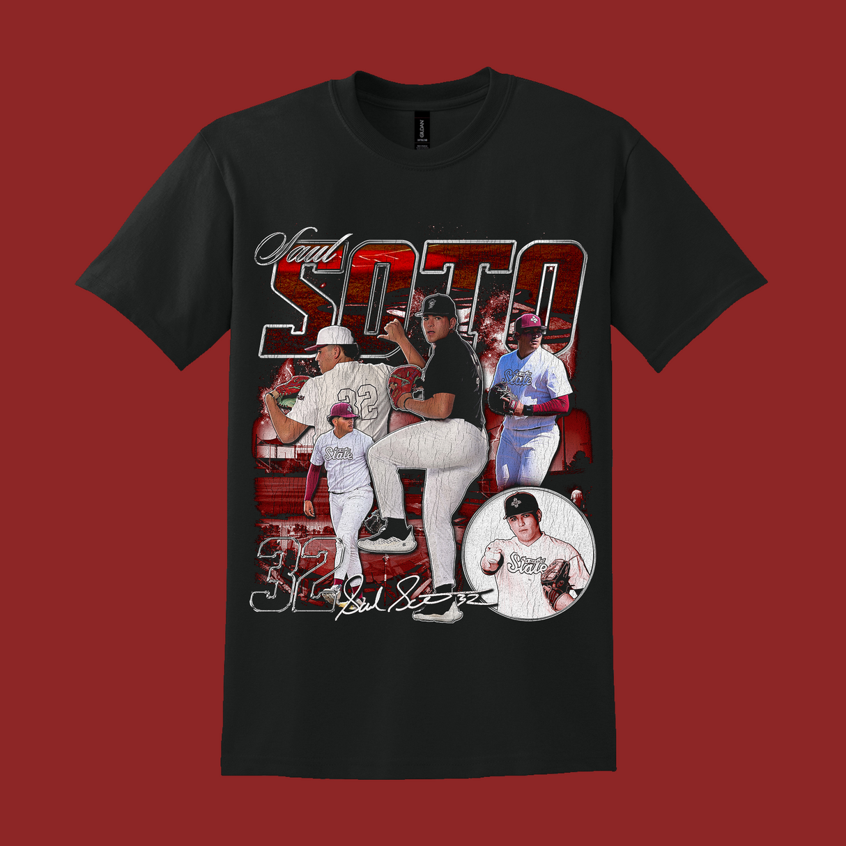 Saul Soto #32 Signature Series Tee