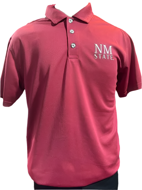 Men's Champion NM State Stadium Collection Polo