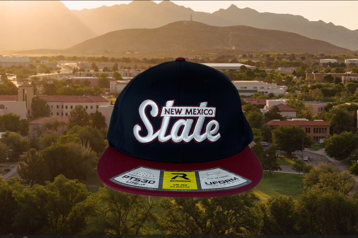 NM State Retro Lite Flexfit Hat