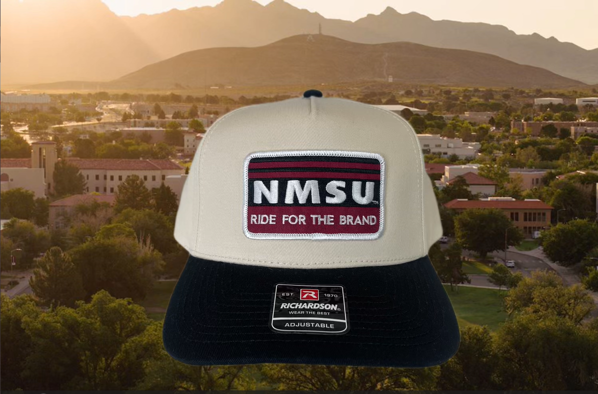 NMSU Ride For The Brand 5 Panel Snapback