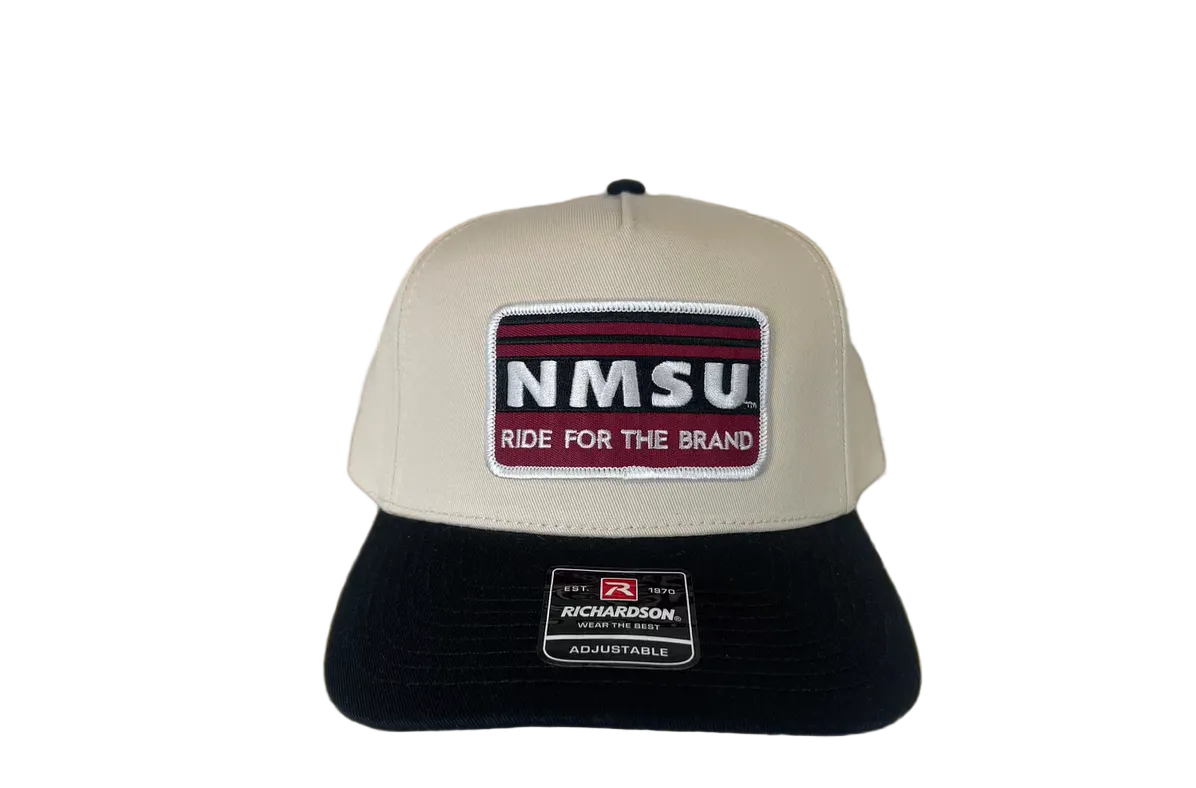NMSU Ride For The Brand 5 Panel Snapback